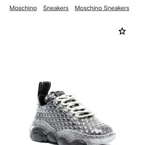 Moschino couture men’s shoes size 40